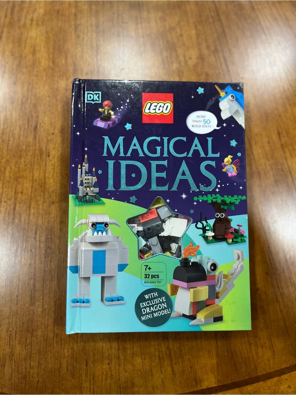 LEGO Magical Ideas Kids Activity Book - Blue & Purple